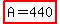 highlight%28A=440%29