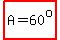 highlight%28A=60%5Eo%29