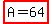 highlight%28A=64%29
