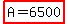 highlight%28A=6500%29