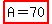 highlight%28A=70%29