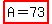 highlight%28A=73%29