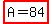 highlight%28A=84%29