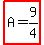 highlight%28A=9%2F4%29