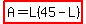 highlight%28A=L%2845-L%29%29