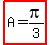 highlight%28A=pi%2F3%29