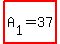 highlight%28A%5B1%5D+=+37%29