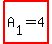 highlight%28A%5B1%5D+=+4%29