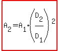 highlight%28A%5B2%5D=A%5B1%5D%2A%28D%5B2%5D%2FD%5B1%5D%29%5E2%29