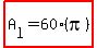 highlight%28A%5Bl%5D+=+60%28pi%29%29