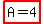 highlight%28A+=+4%29