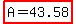 highlight%28A+=+43.58%29