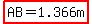 highlight%28AB=1.366m%29