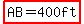highlight%28AB=400ft%29