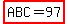 highlight%28ABC+=+97%29