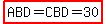 highlight%28ABD=CBD=30%29