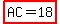 highlight%28AC=18%29