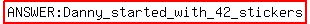 highlight%28ANSWER%3A+Danny_started_with_42_stickers%29