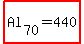 highlight%28Al%5B70%5D=440%29