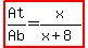 highlight%28At%2FAb=x%2F%28x%2B8%29%29
