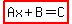 highlight%28Ax%2BB=C%29