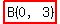 highlight%28B%280%2C3%29%29