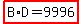 highlight%28B%2AD=9996%29