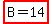 highlight%28B=14%29