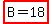 highlight%28B=18%29