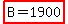 highlight%28B=1900%29