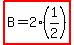 highlight%28B=2%281%2F2%29%29