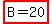 highlight%28B=20%29