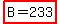 highlight%28B=233%29