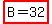 highlight%28B=32%29