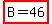 highlight%28B=46%29