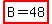 highlight%28B=48%29