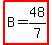highlight%28B=48%2F7%29