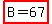 highlight%28B=67%29