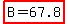 highlight%28B=67.8%29