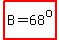 highlight%28B=68%5Eo%29