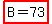 highlight%28B=73%29