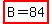highlight%28B=84%29
