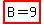 highlight%28B=9%29
