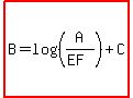 highlight%28B=log%28%28A%2F%28EF%29%29%29%2BC%29