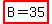 highlight%28B+=+35%29