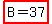 highlight%28B+=+37%29