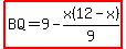highlight%28BQ=9-x%2812-x%29%2F9%29