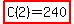 highlight%28C%282%29=240%29