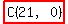 highlight%28C%2821%2C0%29%29