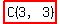highlight%28C%283%2C3%29%29
